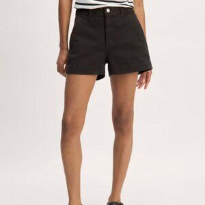 Everlane Organic Way-High Shortie Short size 4